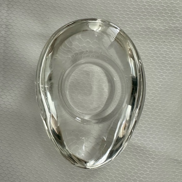 Oleg Cassini Crystal Votive Pebble Beach NWT - Picture 7 of 11